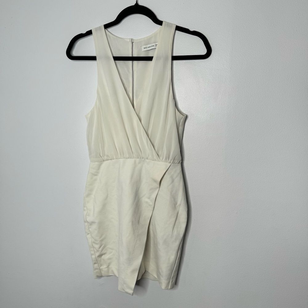 Bec & Bridge ivory dress size 6